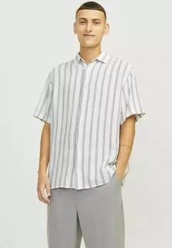 Рубашка RELAXED FIT Jack & Jones, кремовый
