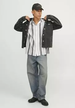 Рубашка Relaxed Fit Jack & Jones, обувь для чеканки