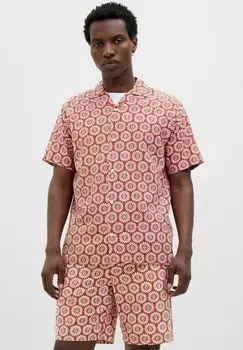Рубашка RELAXED FIT Jack & Jones, охра