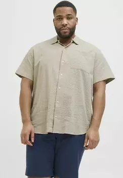Рубашка RELAXED FIT Jack & Jones, серебристый