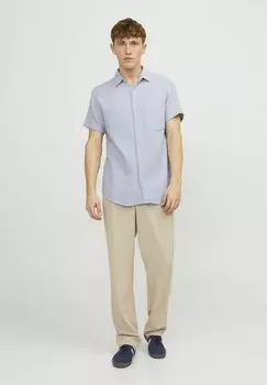 Рубашка RELAXED FIT Jack & Jones, светло-голубой