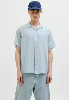 Рубашка RELAXED FIT Jack & Jones, светло-голубой