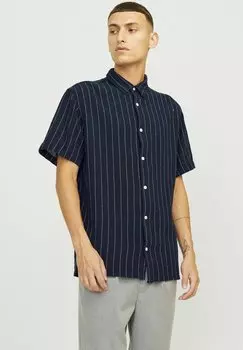Рубашка RELAXED FIT Jack & Jones, темно-синий