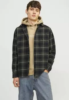 Рубашка RELAXED FIT Jack & Jones, темно-синий