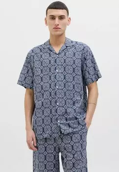 Рубашка RELAXED FIT Jack & Jones, темно-синий