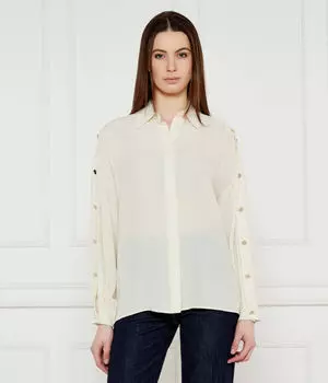 Рубашка Relaxed fit Liu Jo, бежевый