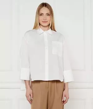 Рубашка Relaxed fit Michael Kors, белый