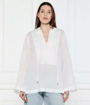 Рубашка Relaxed fit Michael Kors, белый