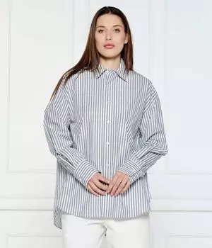 Рубашка Relaxed fit Michael Kors, синий