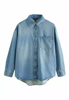 Рубашка RELAXED FIT Next, синий