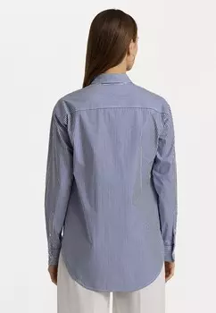 Рубашка RELAXED FIT STRIPED STRETCH COTTON SHIRT Ralph Lauren, белый