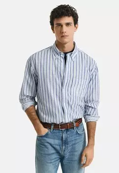 Рубашка RELAXED FIT TEXTURED STRIPE GANT, кремовый