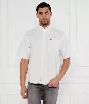 Рубашка Relaxed fit Tommy Jeans, белый