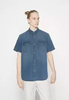 Рубашка Relaxed Fit Western Levi's, цвет tombstone