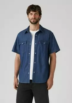 Рубашка RELAXED FIT WESTERN Levi's, темно-синий