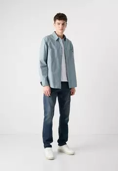 Рубашка RELAXED SHIRT Calvin Klein Jeans, сине-серый