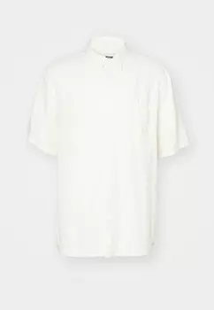 Рубашка RELAXED SHORT SLEEVE SHIRT Weekday, кремовый