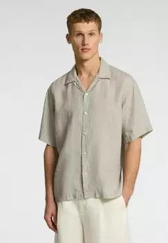 Рубашка RELAXKYLIAN MIX SS RESORT Selected Homme, светло-зеленый