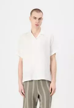 Рубашка RELAXKYLIAN MIX SS RESORT Selected Homme, White