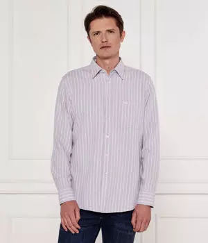 Рубашка relegant_6_m Regular fit Boss Orange, лавандовый