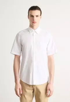 Рубашка RELEGANT SHORT BOSS, белый