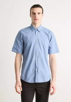 Рубашка RELEGANT SHORT BOSS, синий