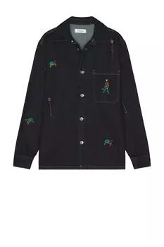 Рубашка Relics Flaneur, denim