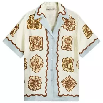 Рубашка-Реликвия Алемаис Almais, бежевый