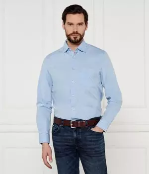 Рубашка remiton_m Regular fit Boss Orange, синий