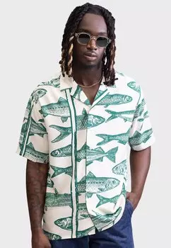 Рубашка REMY SHIRT Redefined Rebel, зеленый