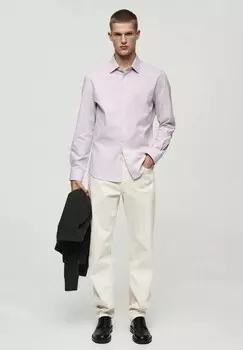 Рубашка RENAUD Mango, розовый