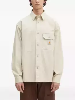 Рубашка Reno с карманом CARHARTT WIP, нейтральный