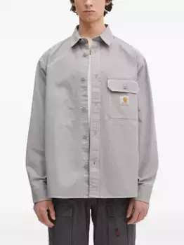 Рубашка Reno с карманом CARHARTT WIP, серый