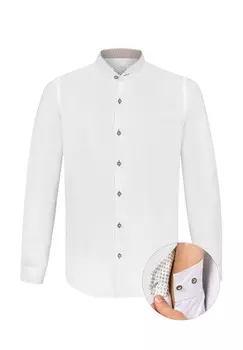 Рубашка Рено STOCKERPOINT, бело-зеленый