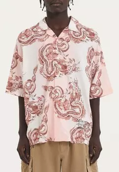 Рубашка REPEAT DRAGON CAMP Ed Hardy, розовый