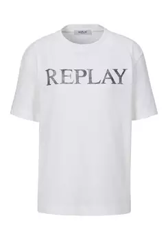 Рубашка REPLAY, белый
