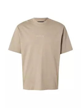 Рубашка REPLAY, бежевый