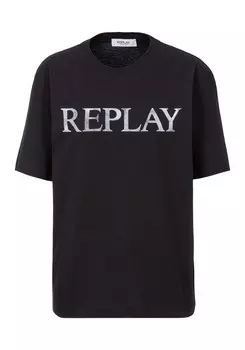 Рубашка REPLAY, черный