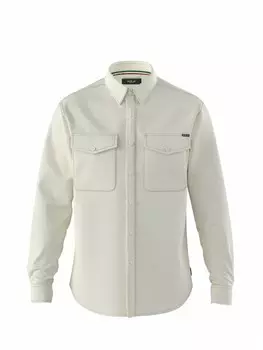 Рубашка Replay Hemd WHITE COTTON TWILL, белый