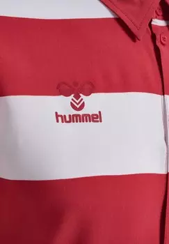 Рубашка REPLICAS, NATIONALTEAMS DNEMARK FANEM 2024 Hummel, красный