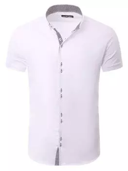 Рубашка RESLAD, белый