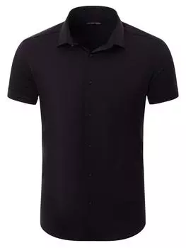 Рубашка RESLAD, черный