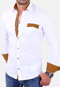 Рубашка Reslad, цвет wei