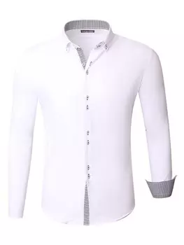 Рубашка RESLAD Hemd Medford, белый