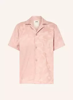 Рубашка Resort Blush Puzzlotec Comfort Fit из махровой ткани Oas, оранжевый