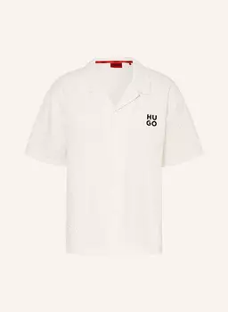 Рубашка Resort Chaffle Comfort Fit Hugo, экрю