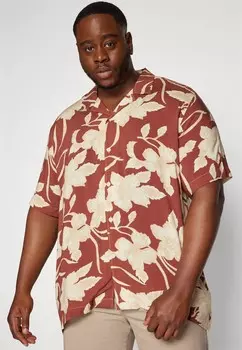 Рубашка RESORT COLLAR Jack's Sportswear, темно-красный