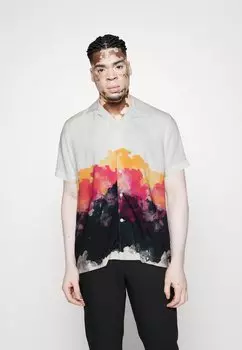 Рубашка Resort Collar Lindbergh, розовый