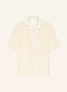 Рубашка Resort Eron Regular Fit Axel Arigato, экрю