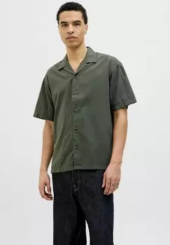 Рубашка RESORT Jack & Jones, темно-зеленый